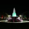 5th Street Rosenbalm Fountain at Night